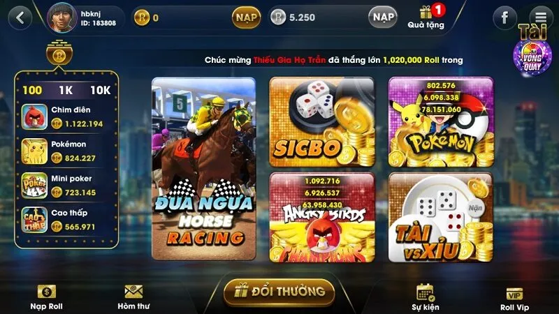 Chiến thuật giữ chân người chơi của app tài xỉu